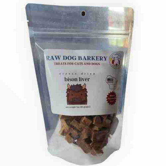Bison Liver Freeze-Dried
