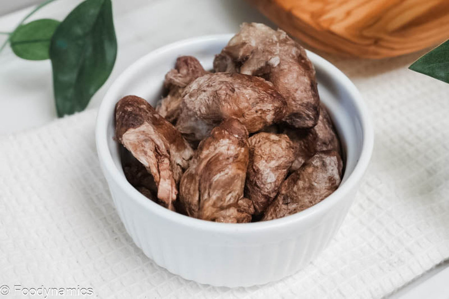 Duck Hearts Whole Freeze-Dried