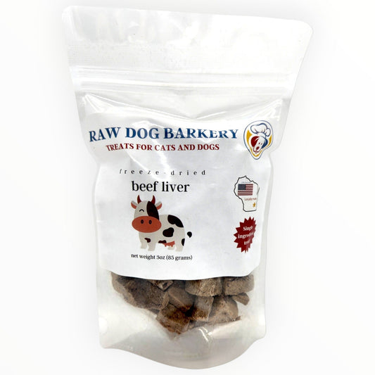Beef Liver Freeze-Dried