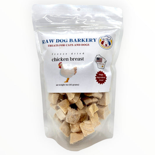Chicken Breast Freeze-Dried