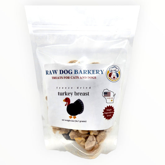 Turkey Breast Freeze-Dried