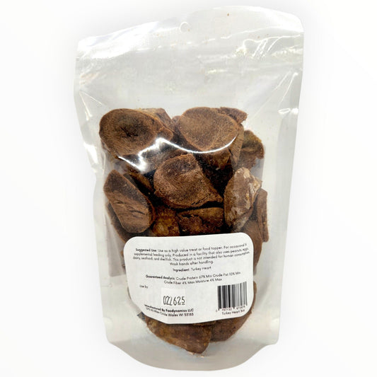 Turkey Hearts - Sliced Freeze Dried