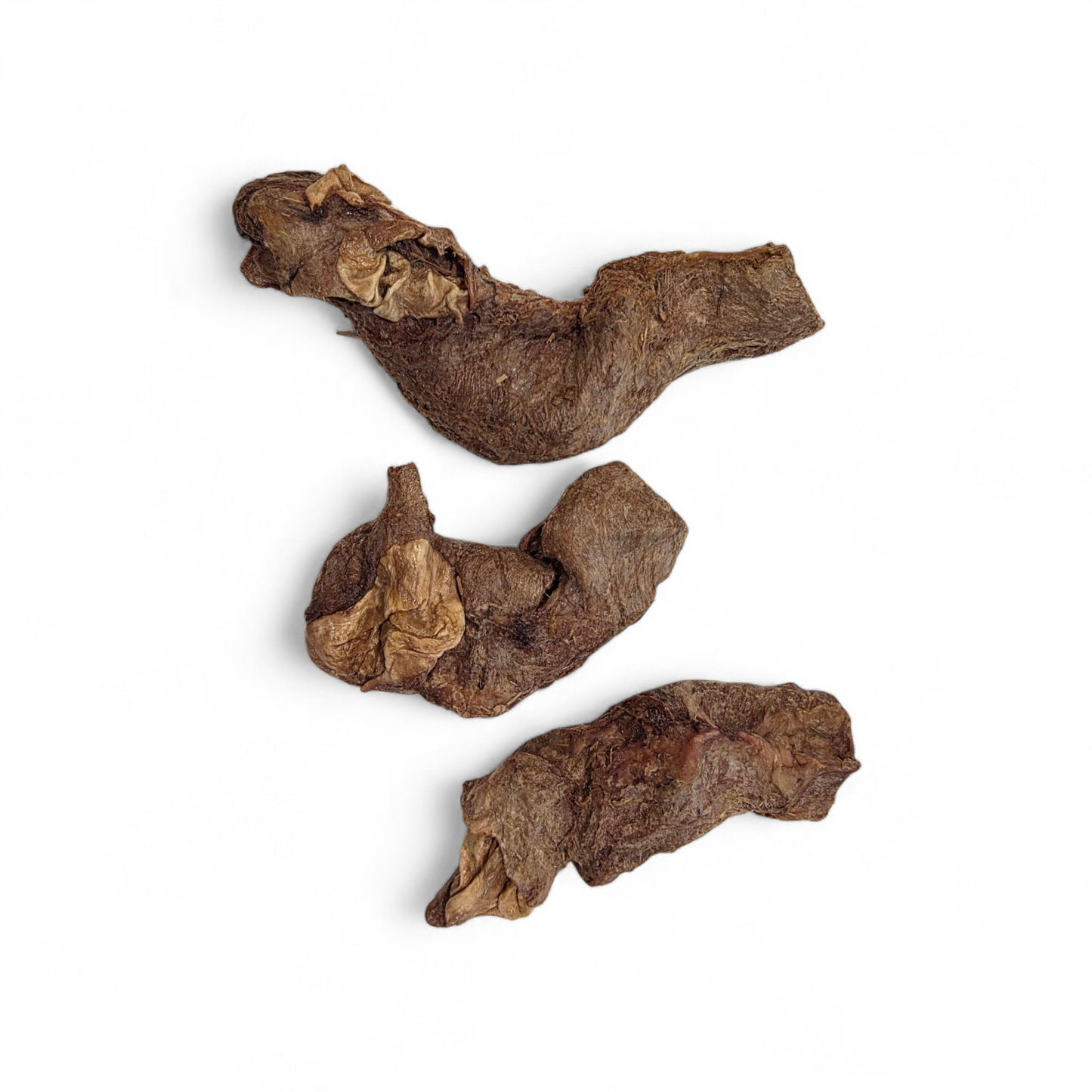 Freeze-Dried Beef Esophagus Ends and Pieces