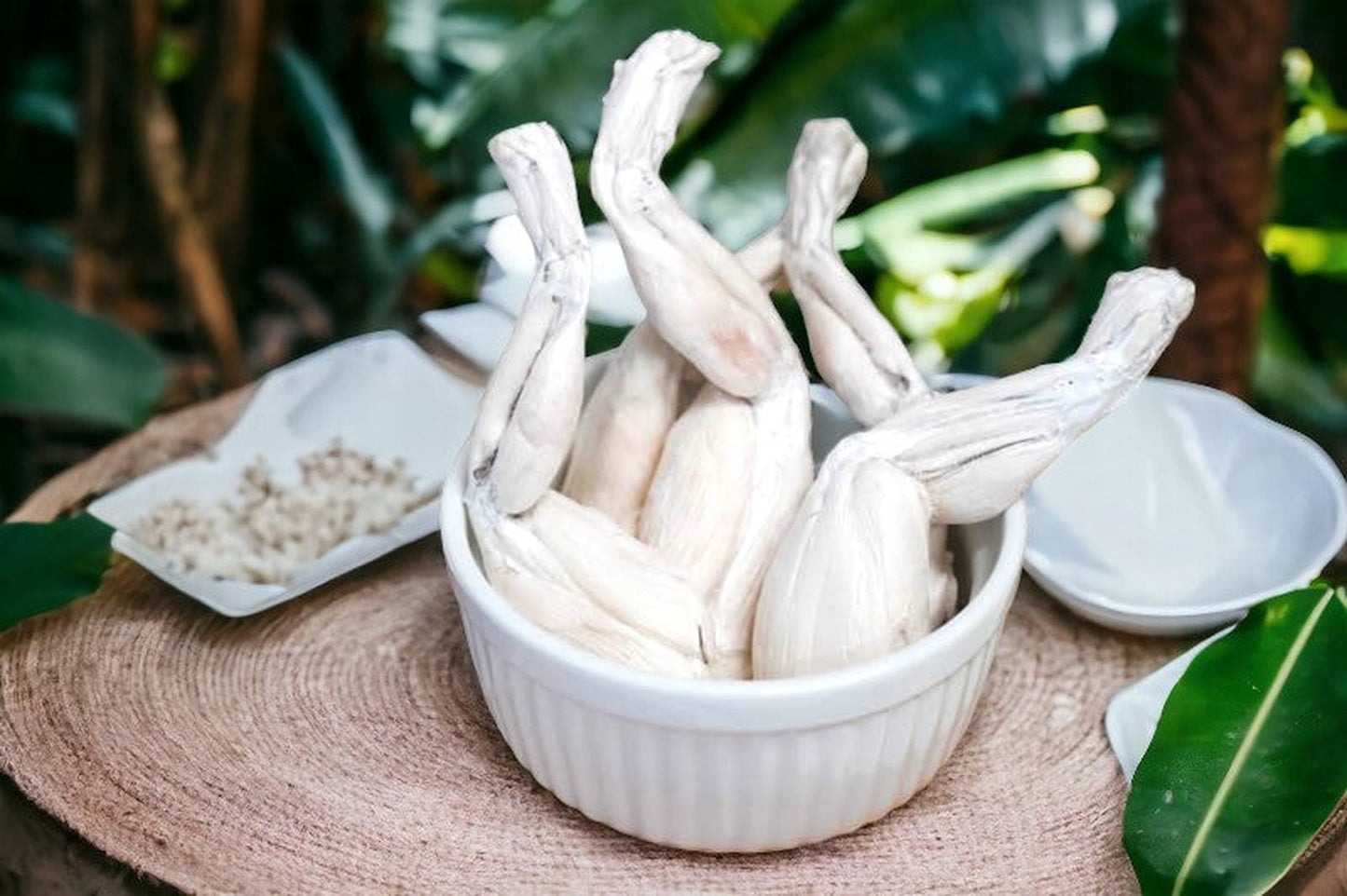 Frog Legs Freeze-Dried