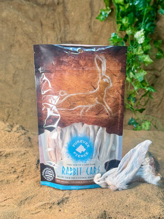 Rabbit Ears Bag of 5 Dog/Cat Chew: Natural 1 Ingredient