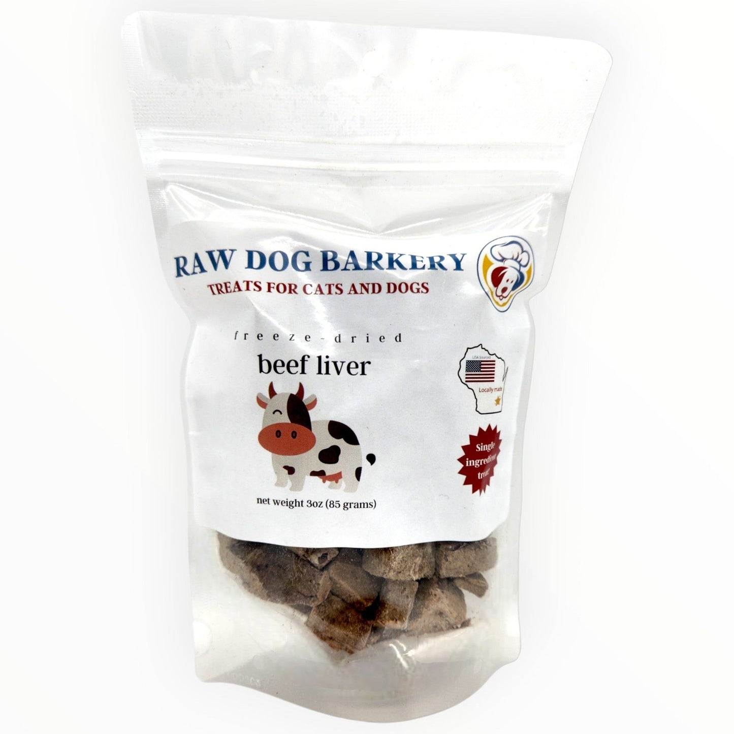 Beef Liver Freeze-Dried