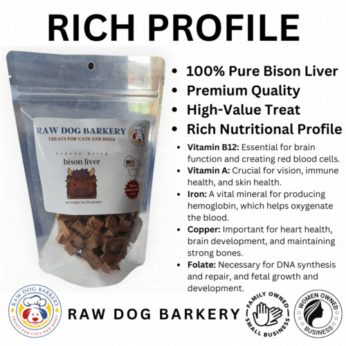 Bison Liver Freeze-Dried