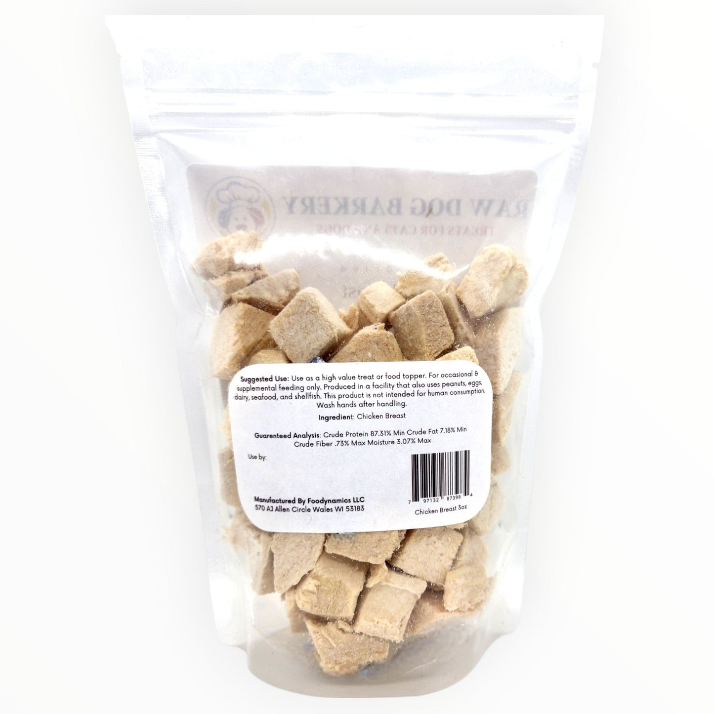 Chicken Breast Freeze-Dried