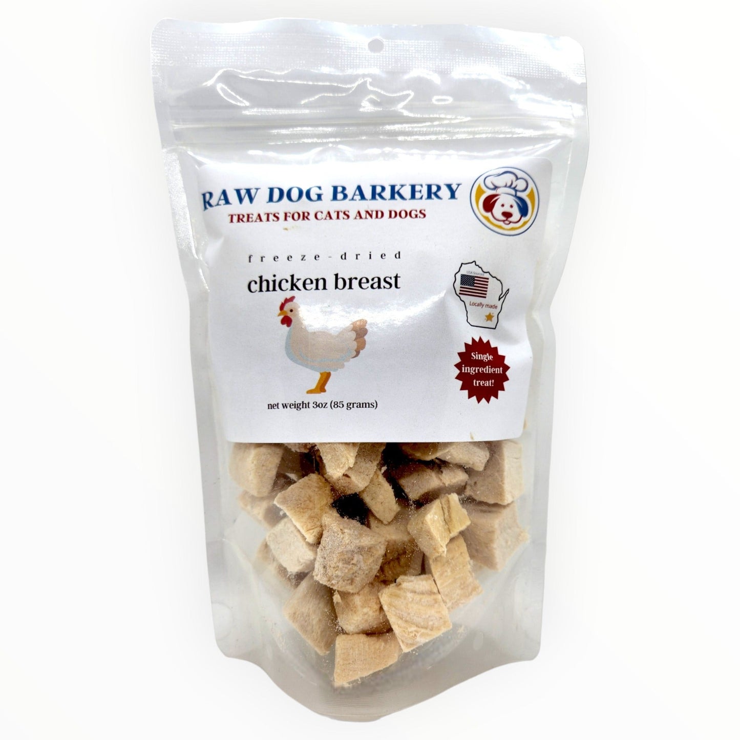 Chicken Breast Freeze-Dried