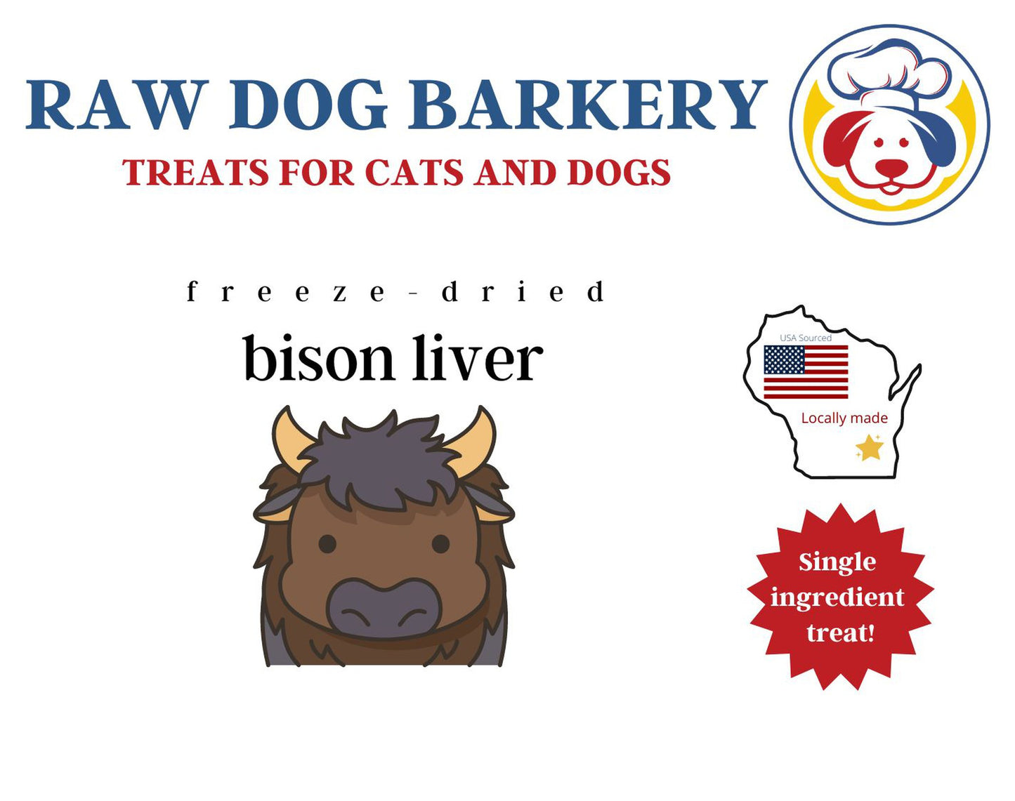 Bison Liver Freeze-Dried
