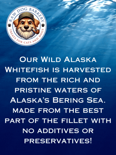 Wild Caught Alaskan Whitefish Freeze-Dried