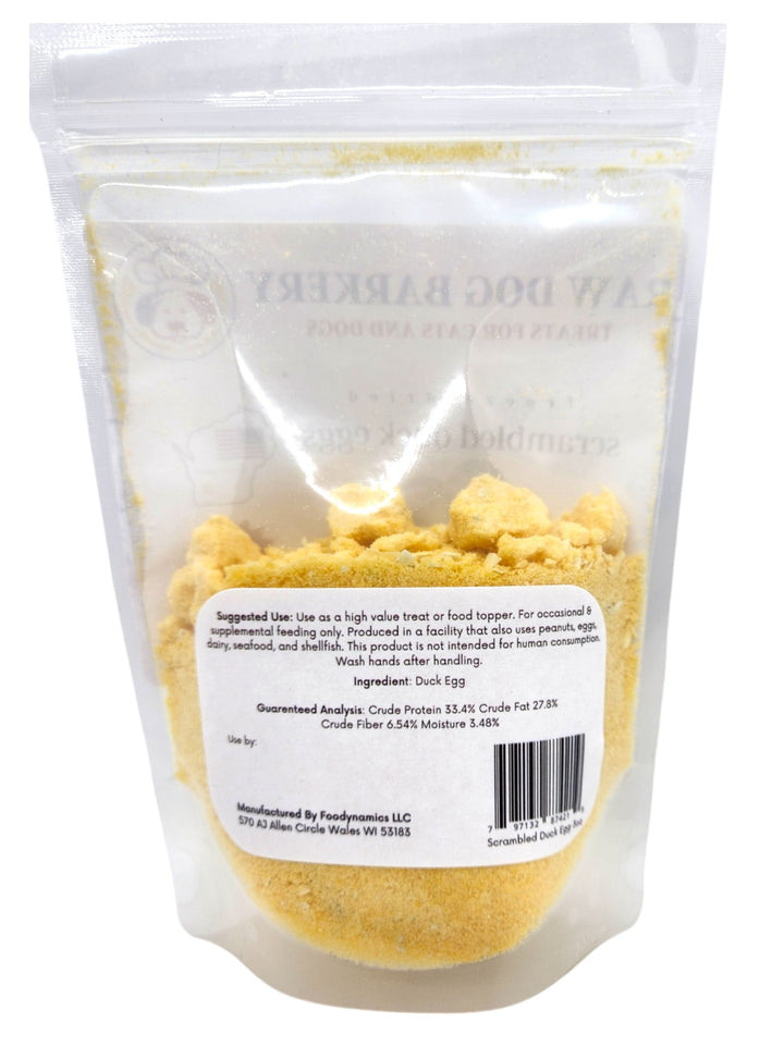 Ducks Eggs Scrambled Freeze-Dired