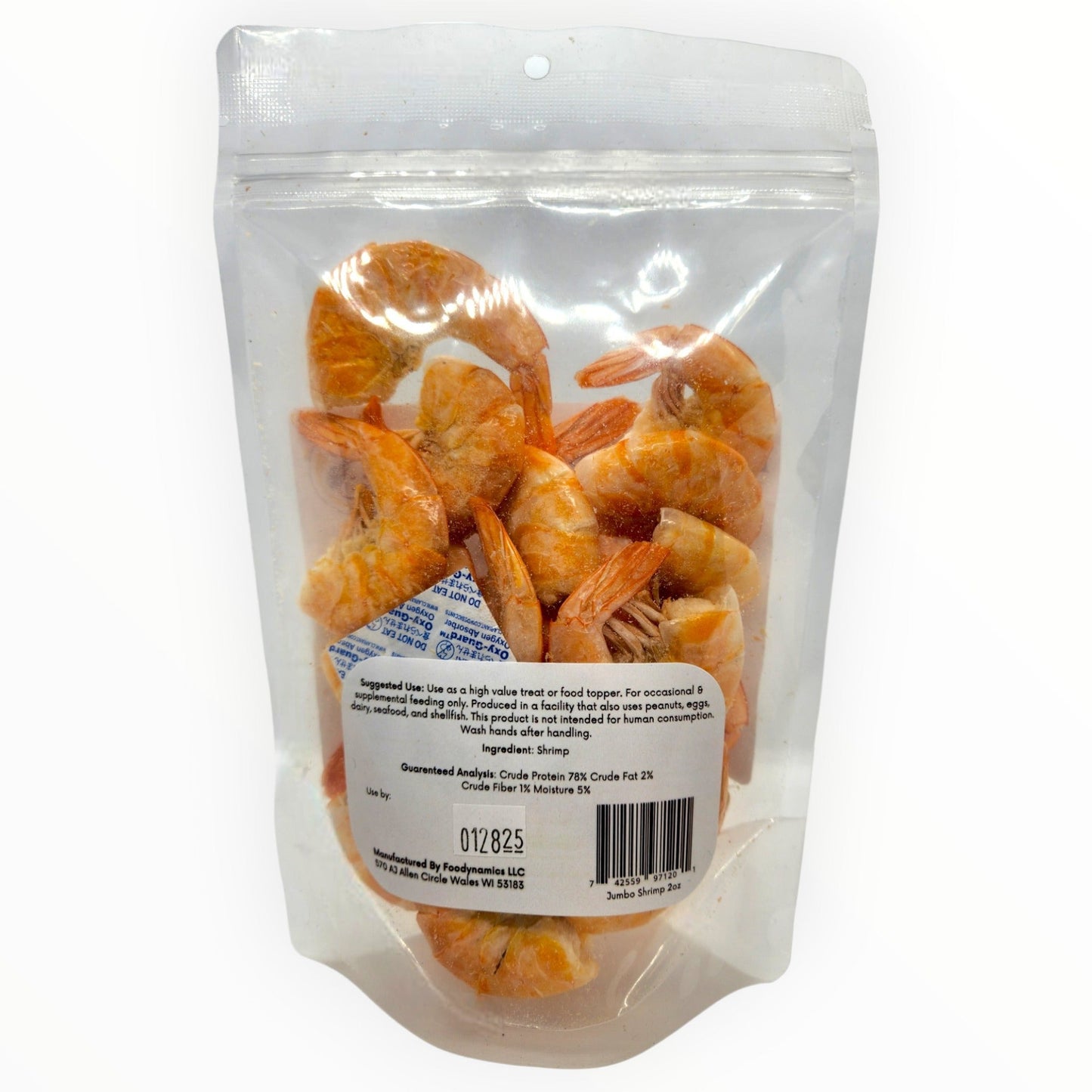 Shrimp - Jumbo Freeze-Dried