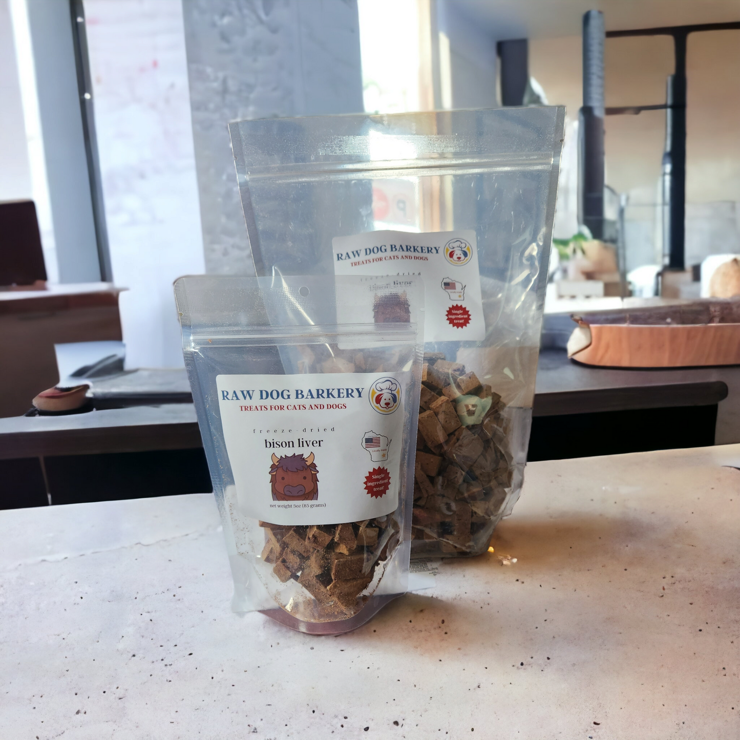 Bison Liver Freeze-Dried