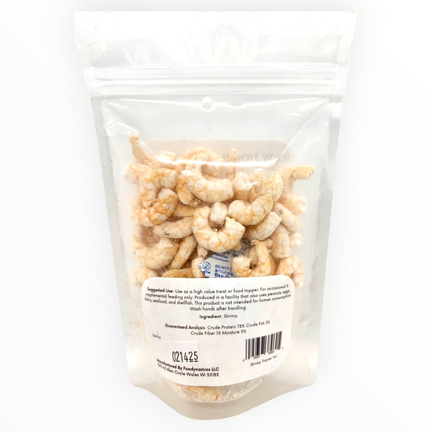 Shrimp Trainers - Freeze Dried