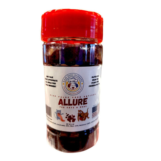 Allure For Cats and Dogs - Beef Blood Topper