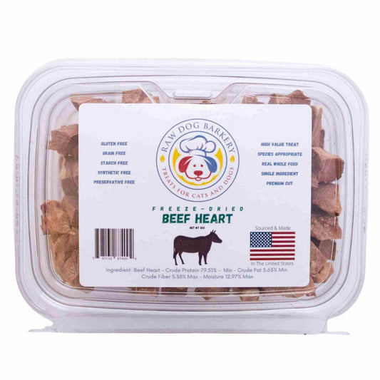 Beef Heart Freeze-Dried