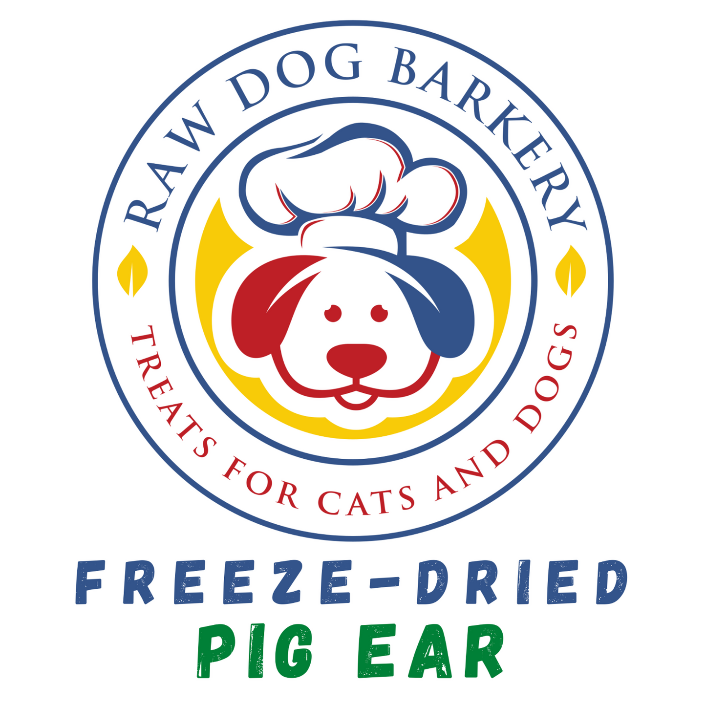 Pig Ears Freeze-Dried