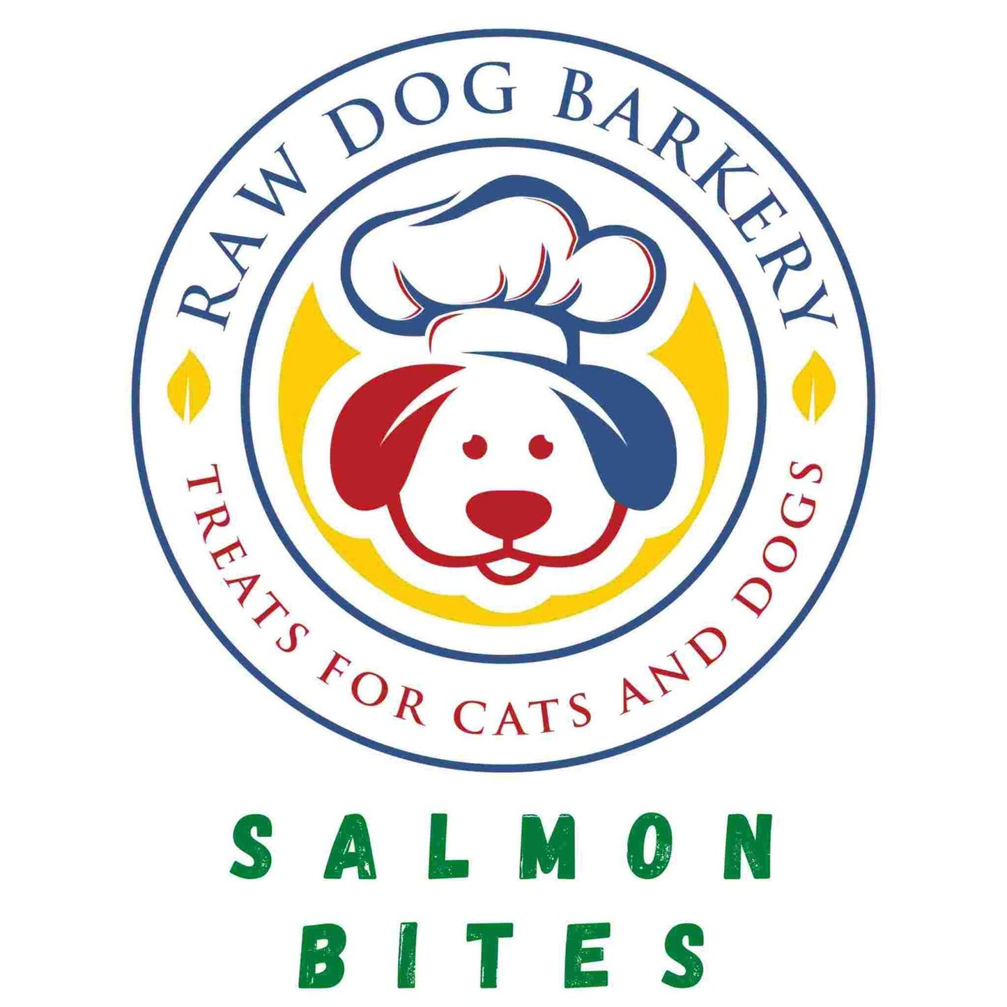 Salmon Bites - Freeze Dried