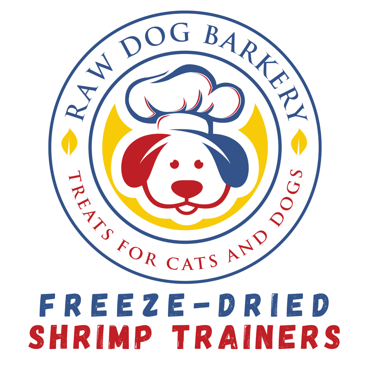 Shrimp Trainers - Freeze Dried