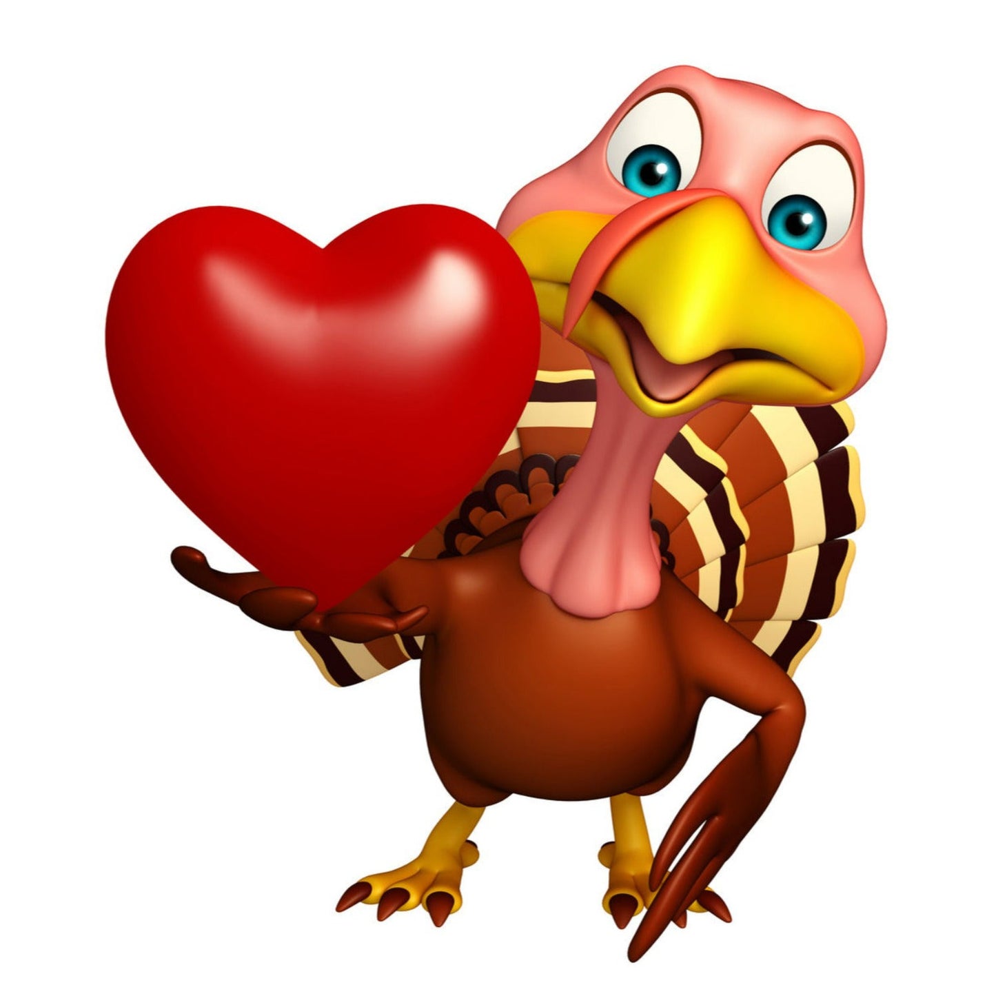 Turkey Hearts - Sliced Freeze Dried