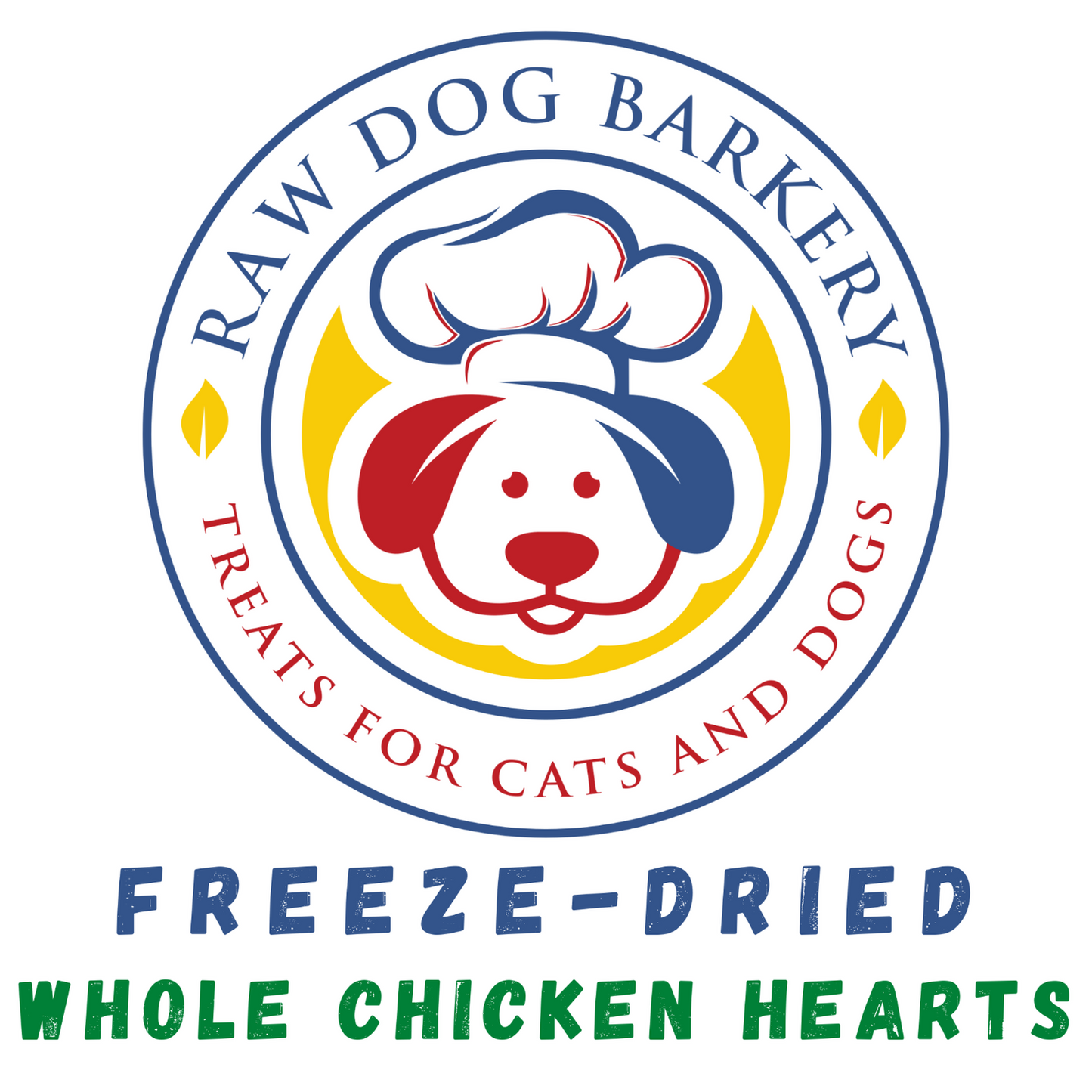 Chicken Hearts Whole Freeze-Dried