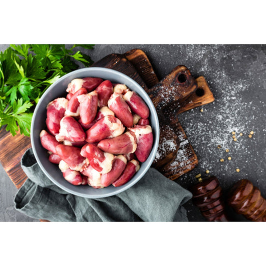 Chicken Hearts Whole Freeze-Dried